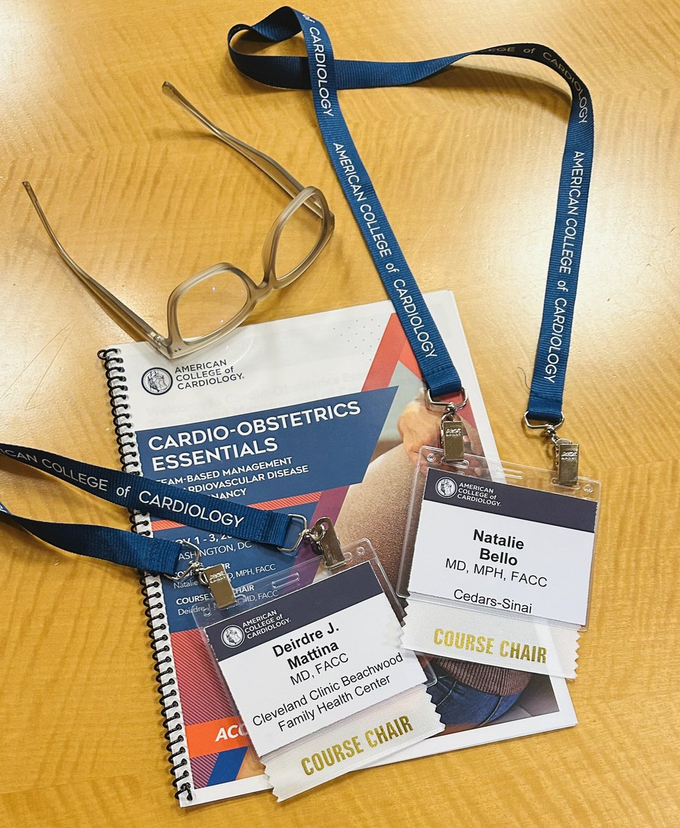 Deirdre J. Mattina (@drladyheart) on Twitter photo And that’s a wrap #CardioObstetrics peeps. We hope to see you next year <a href="/ACCinTouch/">American College of Cardiology</a> ##ACCCardioOb25! Get into ‘Good Trouble’ until then ❤️
<a href="/nataliebello9/">Natalie Bello MD MPH</a> And that’s a wrap #CardioObstetrics peeps. We hope to see you next year <a href="/ACCinTouch/">American College of Cardiology</a> ##ACCCardioOb25! Get into ‘Good Trouble’ until then ❤️
<a href="/nataliebello9/">Natalie Bello MD MPH</a>