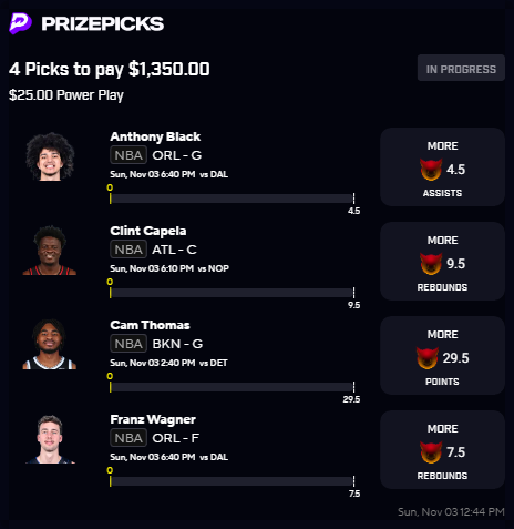 $100 to someone who LIKES/RT's when we CASH💸💸

54X Demon Slip 🏀😈

Quickslip in comments👇

#gamblingx #prizepicks