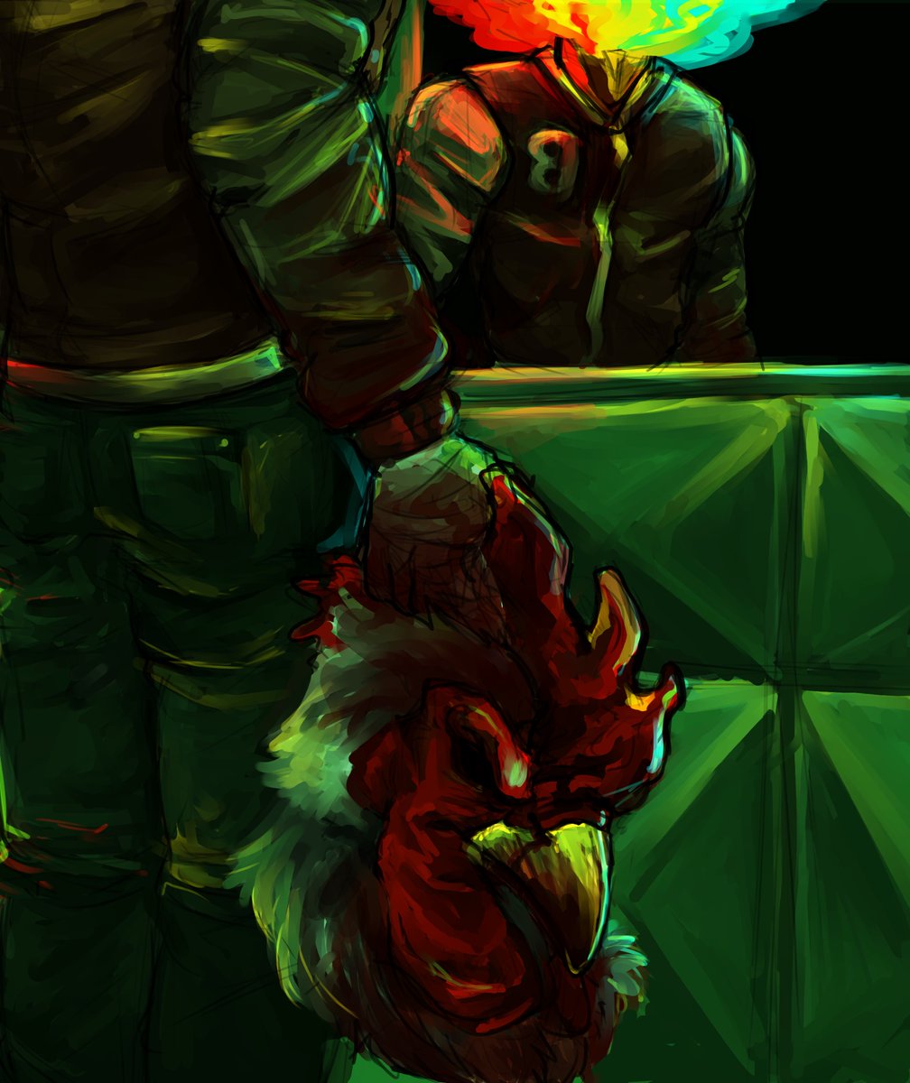 Seahorse152's tweet photo. Reflection 

#hotlinemiami https://t.co/OLHVXtC3OB