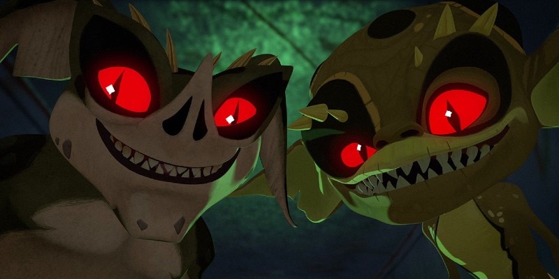 Gremlins: The Wild Batch voice actors sound off!

cbr.com/izaac-wang-gab…