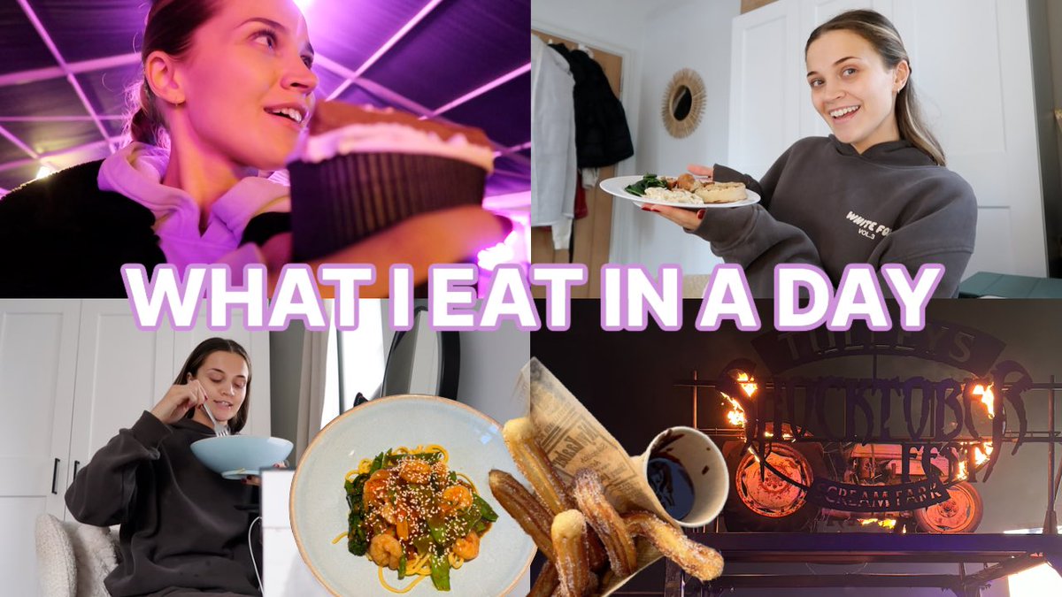 WHAT I EAT IN A DAY | healthy breakfast recipe and let's go to Tulleys Farm!
youtu.be/nBfmEQjP3s4