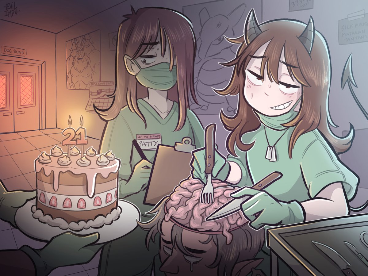 evilimpu's tweet image. Cirugía Plástica 🍰