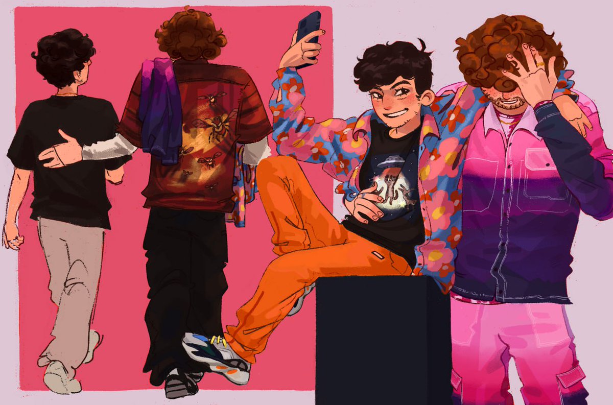 kullebyaka's tweet photo. heres unfinished dnf art from a year ago lmao https://t.co/09BdFIGn0W