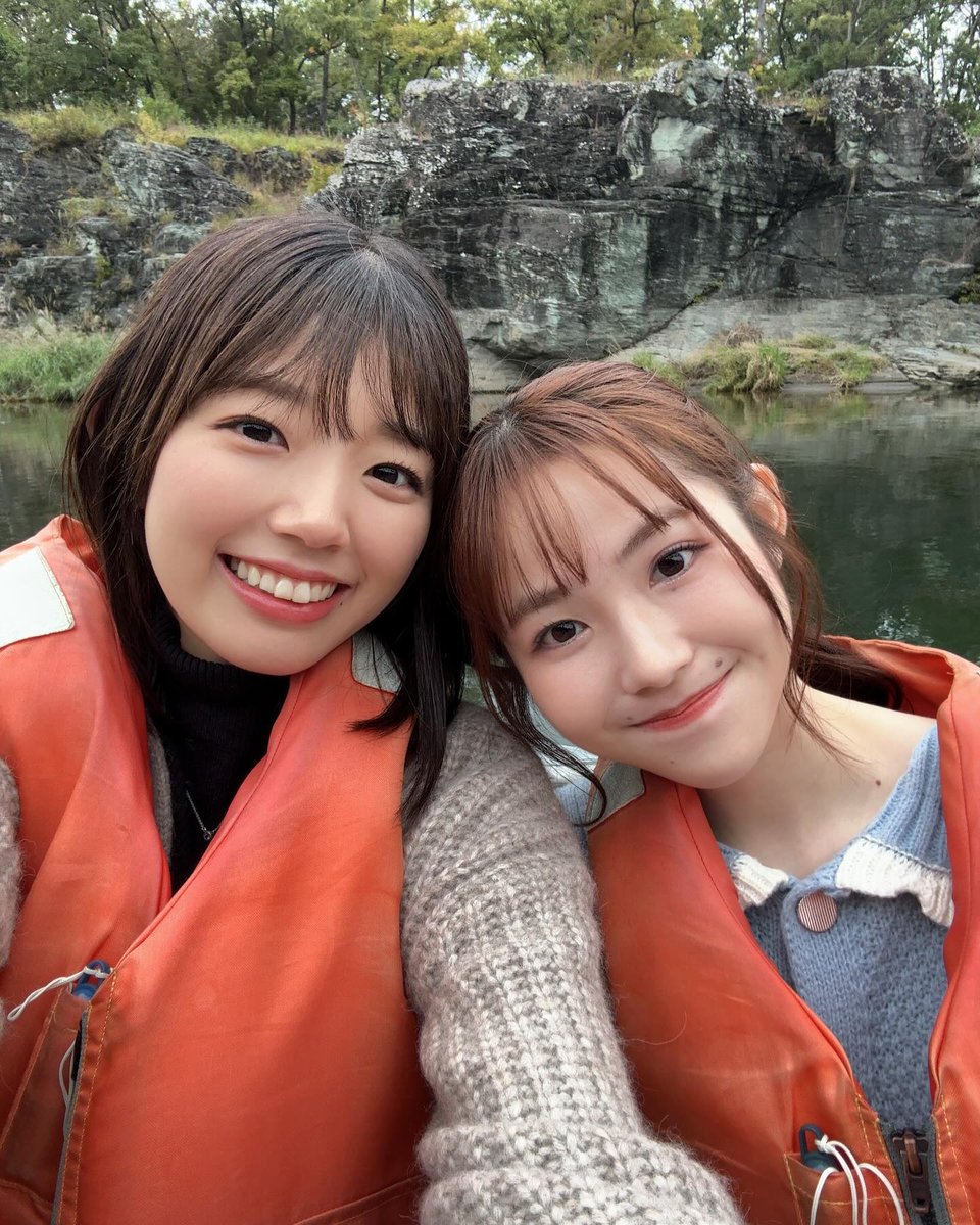 kurapo_kawaii's tweet photo. 咲帆と初旅行🌳

#stardustpromotion 
#スタプラ #idol #アイドル 
#CROWNPOP 
#浪江女子発組合員 #里菜 
#秩父 #秩父観光 
#秩父グルメ #秩父インスタ部 
#長瀞 #ライン下り 
#ぶどう狩り #女子旅 https://t.co/cninfVQH5B