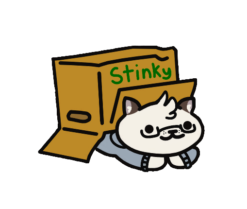 JitterPaws's tweet image. first batch of neko atsume commissions :)