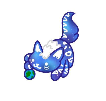 JitterPaws's tweet image. first batch of neko atsume commissions :)