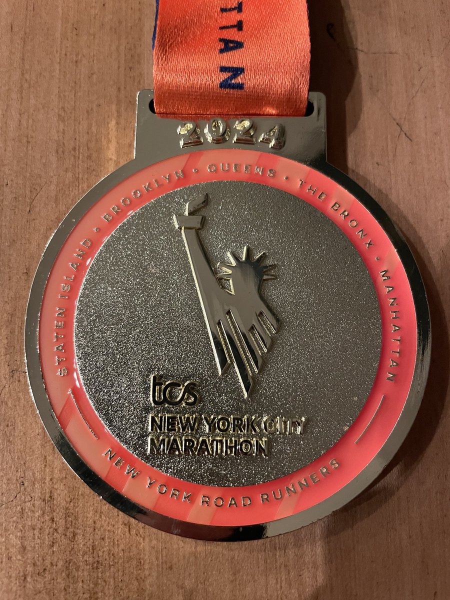 2024 NYC Marathon in the books!