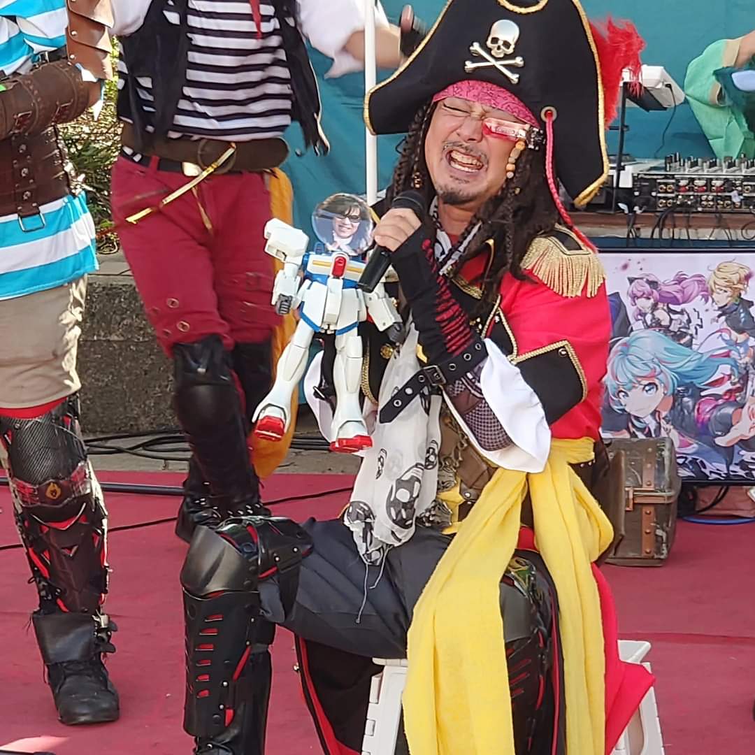 vpro555's tweet photo. おはようございます☀今日は休みにしたので目覚ましかけずにゆっくり寝ると思ったが、まー普通の時間に起きちゃうwww 昨日はジョーノアニキVガンダムを降臨させてのりきったが…マジで次のUTAGEまでに声が戻るんだろうか… せっかく追い風吹いてきてるのに… さてと…後片付けでもしますか😌 https://t.co/tPW5StrD5b