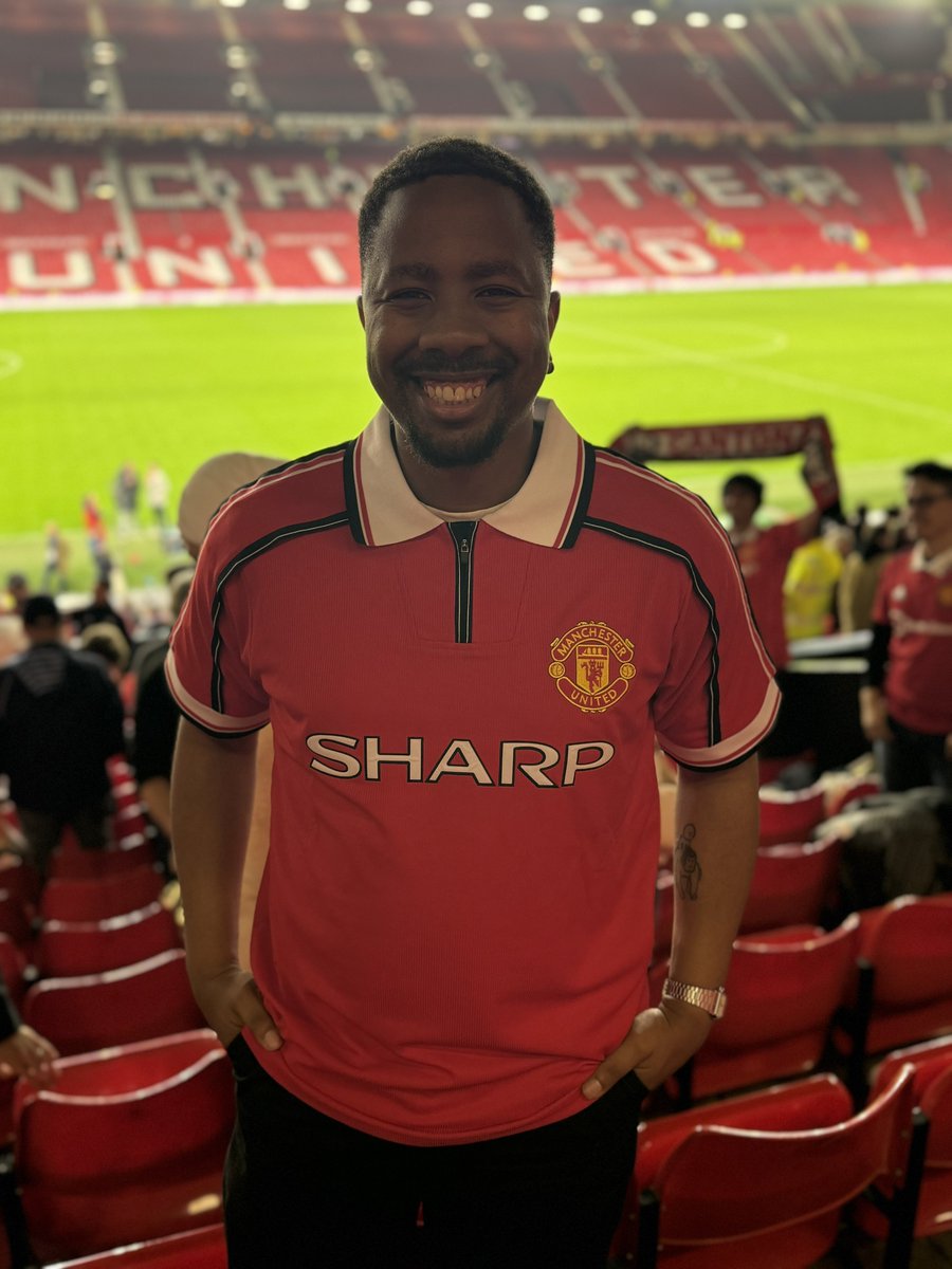 Not the most spectacular result but can’t say the same for the evening. #MUFC