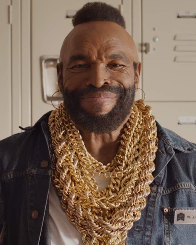 Mr. T 72- years old 🎂✨