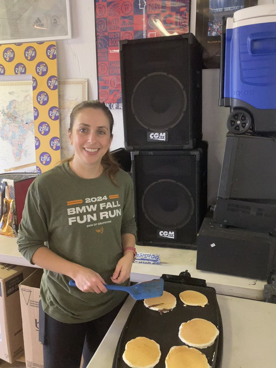 LakeGrapevineRW's tweet photo. Pancakes and a pop up shop = a Sunday Funday at the lake!
#runningclub #runclub #rungrapevine #lgraw #vasque #redwingshoes https://t.co/RmRjOJooTt
