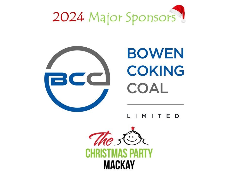 Bowen Coking Coal is a proud sponsor of The Christmas Party in Mackay. After sponsoring in 2023, we jumped at the chance to support them again in 2024 and we're looking forward to this amazing event.

Learn more about The Christmas Party here sccpau.com.au/index.html
