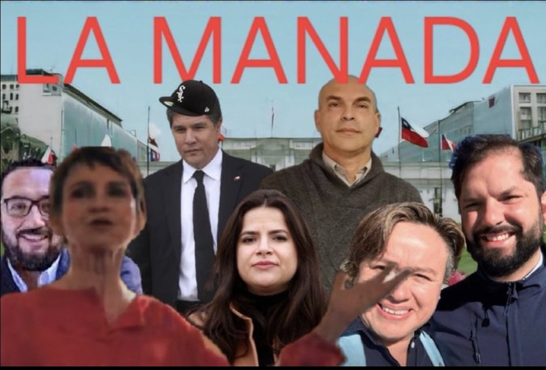 andrea_arlequin's tweet photo. Cualquier CAMBIO DE GABINETE que haga Boric...NO HARÁ  NINGUNA DIFERENCIA...
SEGUIRÁN SIENDO UNA MANGA DE INEPTOS..
PORQUE SON..INEPTOS!!!
#GobiernoTerminado https://t.co/liU5mUoZMQ