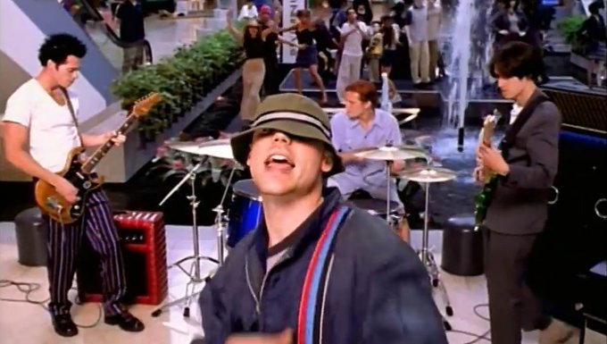 26 years ago today, New Radicals released "You Get What You Give," with lyrics that encourage positivity, self-belief, and a sense of optimism, inspiring listeners to pursue their dreams and passions.