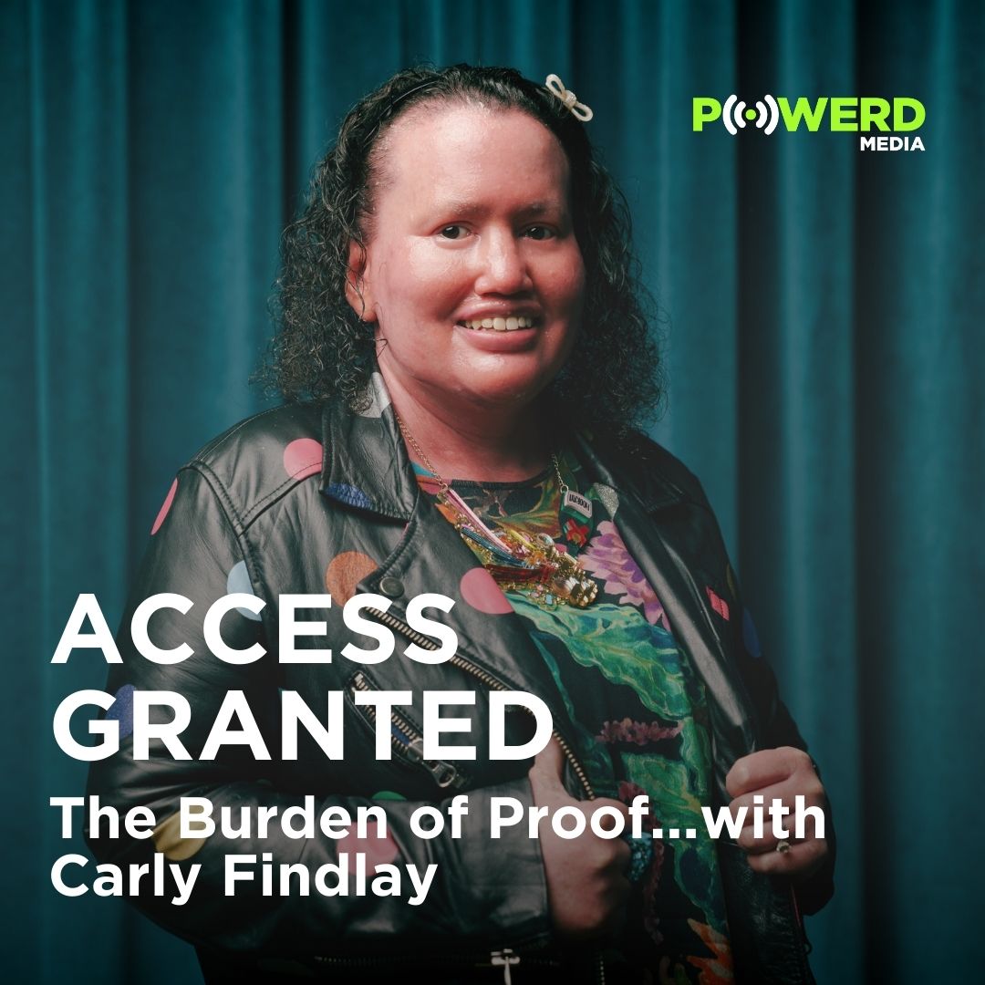 Happy Monday, and happy launch day! Powerd is launching  a new podcast today - Access Granted! Ep 1 features <a href="/carlyfindlay/">Carly Findlay OAM (she/her)</a>

loom.ly/XQT6Kqo

ID: Carly, a smiling woman with red skin and dark curly hair, wearing a floral shirt dress, and sea green undershirt.