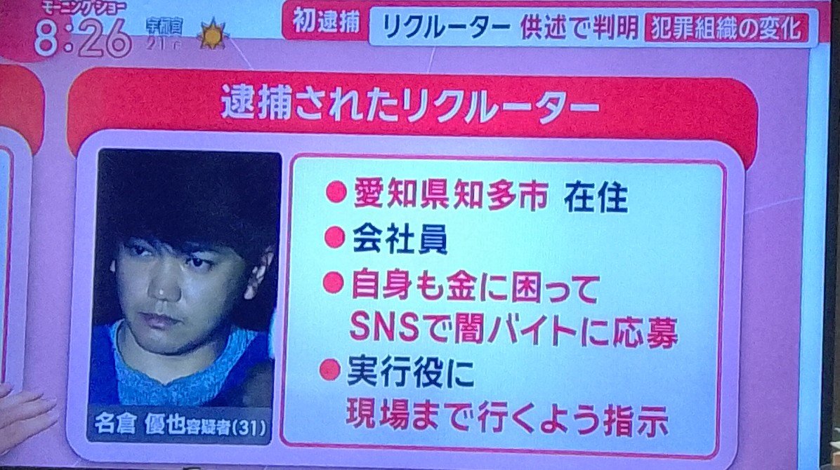 名倉優也　勤務先　会社