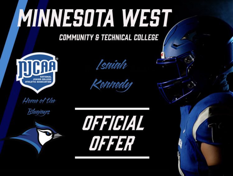 After a Great Conversation with @T_Mack_23 blessed to have received an offer from Minnesota West (Juco)
<a href="/coachjsmithlbs/">Coach Jermaine Smith</a> <a href="/cmacc16/">Coach Macc</a>