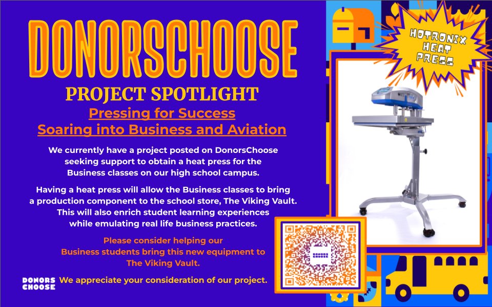 Karla Fuerst (@specialk731) on Twitter photo Working hard 2 get equipment 4 our new school store. We started @ $6,362 & r down to $860 w/ a 3X match which could expire @ anytime. Plz consider donating & RT. TY!
bit.ly/PressforSucces……
<a href="/FurryFriendsDC/">Furry Friends</a> #donorschoose #bettertogether Working hard 2 get equipment 4 our new school store. We started @ $6,362 & r down to $860 w/ a 3X match which could expire @ anytime. Plz consider donating & RT. TY!
bit.ly/PressforSucces……
<a href="/FurryFriendsDC/">Furry Friends</a> #donorschoose #bettertogether