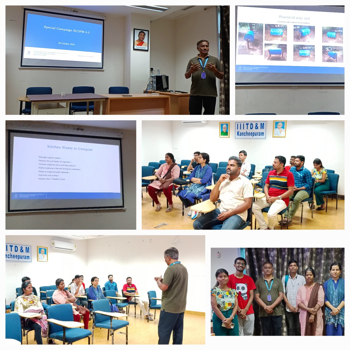 IIITDM Kancheepuram tweet media