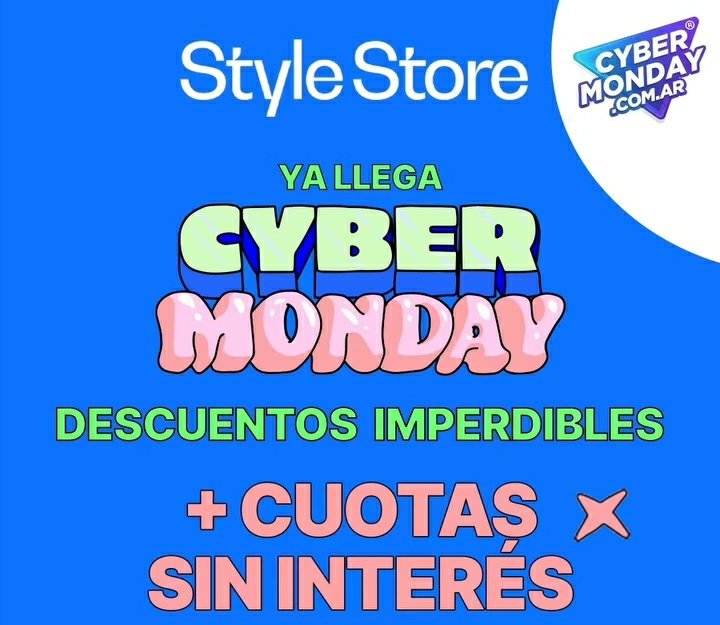 MelyCarp1832829's tweet photo. Para saber más, ingresen al link que dejó en su historia en instagram. 👇👇
#StyleStore #CyberMonday
#MarcosGinocchio https://t.co/z9p9ZJ8wPq
