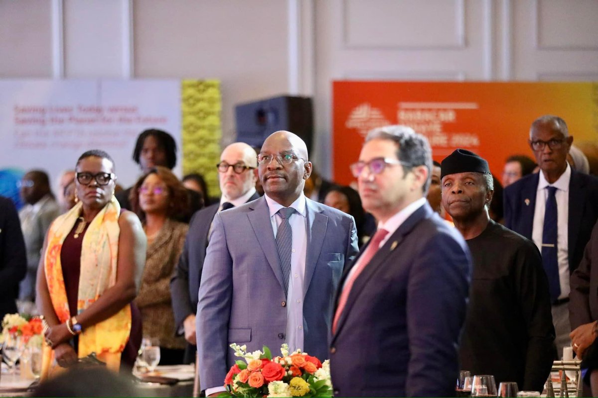 angekwemo's tweet photo. Clara and I represented our boss at @afreximbank lecture on building prosperity while addressing climate change @AfCFTA https://t.co/bcvS7GWvvK