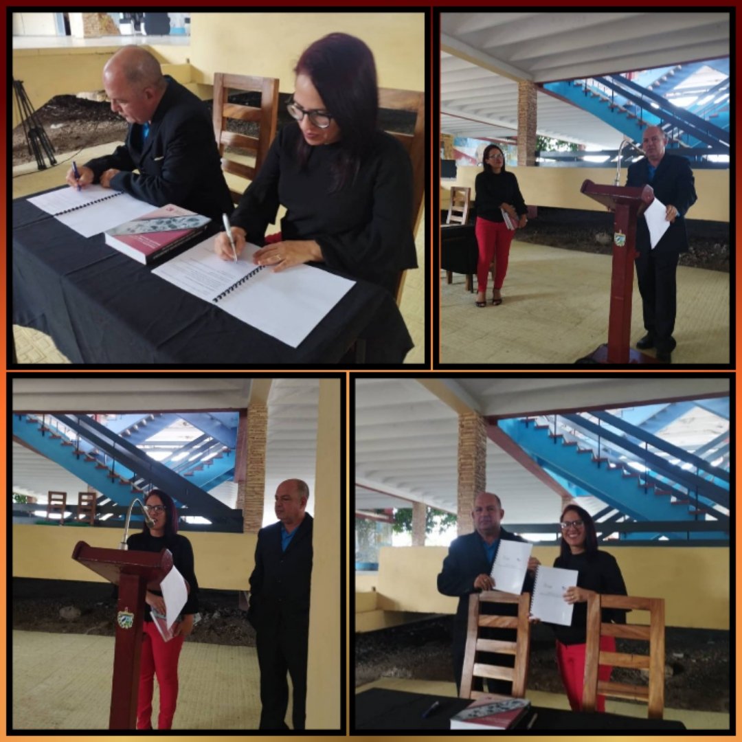 Culminó el evento provincial Pedagogía 2025. El espacio fue propicio para reconocer a los docentes que alcanzaron la categoría de relevante y además, firmar el convenio de trabajo conjunto Universidad - Dirección General de Educación Provincial.
#EducaciónHolguín