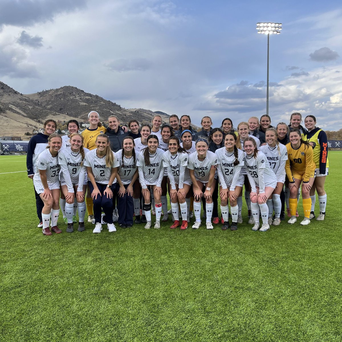 Mines Women's Soccer tweet media