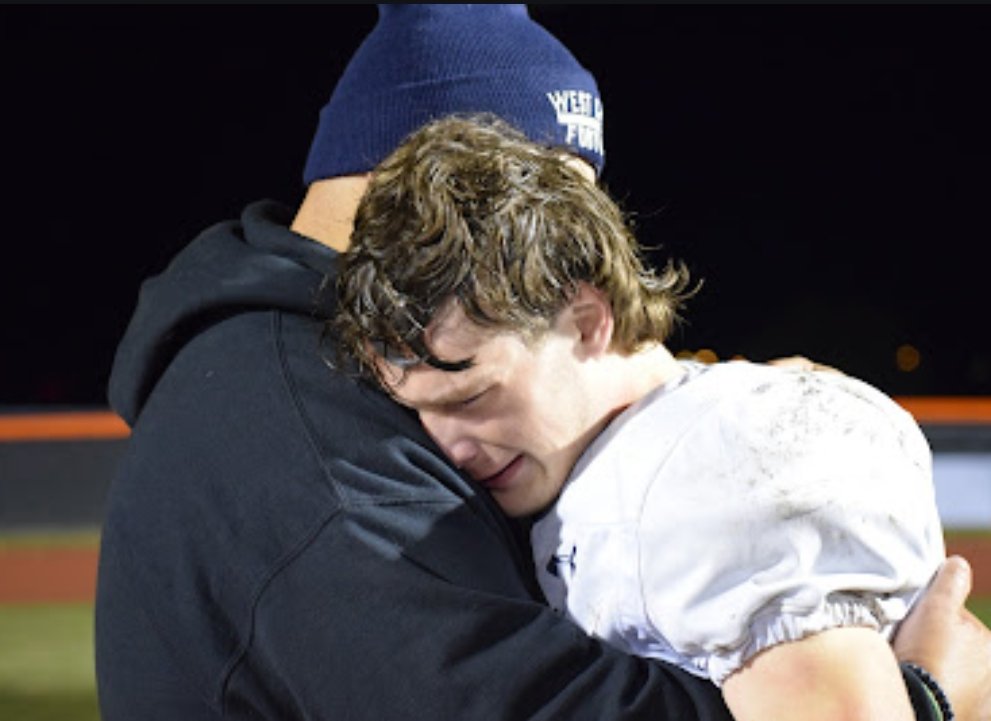 Another season comes to an end.   This is always the hardest part, seeing kids play their last high school game.  This group of seniors have had a huge impact on me.  Playing hurt, playing both ways, and never complained.  

#BTough
#BPhysical

Go Cats!