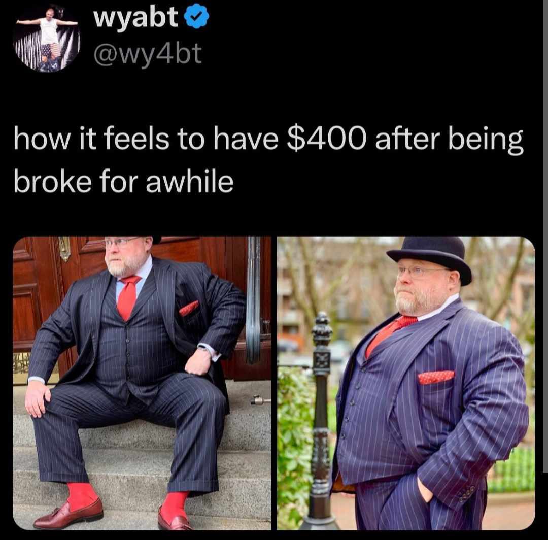 Alabehr's tweet photo. @TheBigSartorial you randomly showed up on my meme feed today. :) https://t.co/jVbTZqDgzK