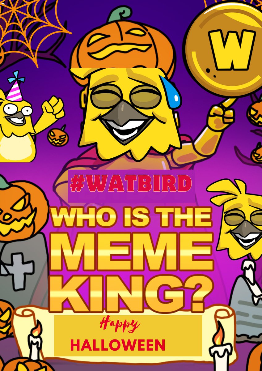 shopiaaa_a's tweet photo. @WatBird #watbirdmeme https://t.co/j1GBNrddym