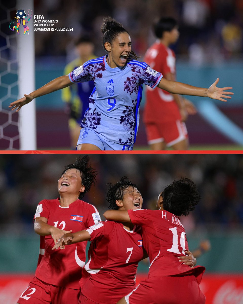 Goals three minutes apart. 

This #U17WWC Final. 🥵