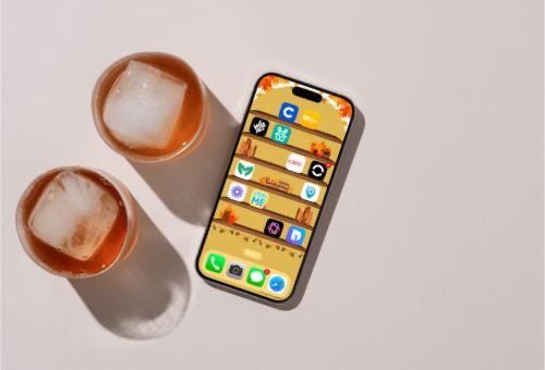 Of course I didn’t forget about Thanksgiving 🦃🍁

 infiniteprintsbysam.etsy.com/listing/180592…

#ios18 #ios18wallpaper #wallpaper #bookshelf #bookshelfwallpaper #iphone #iphonewallpaper #thanksgiving