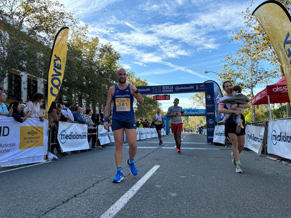 I 15k Sevilla Experience
🏃🏃🏃

📷 <a href="/DaniQuintero/">DaniQuintero</a>
