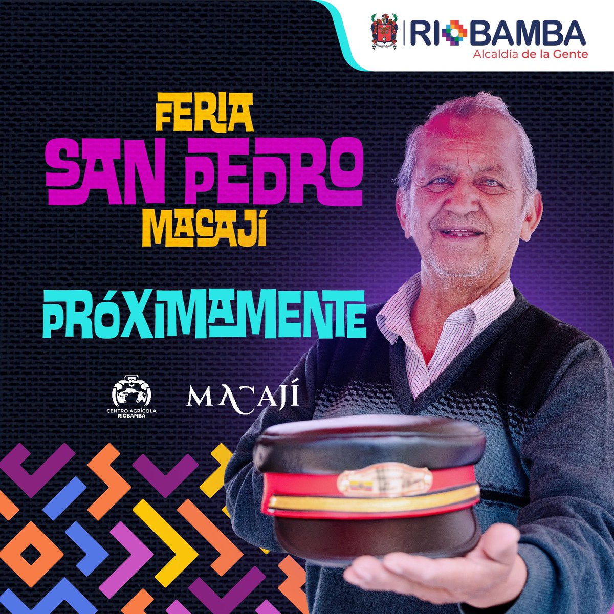 FiestaRiobamba's tweet photo. Se viene algo GRANDE en la “QuintaMacaji
Un evento que reunirá a emprendedores, negocios locales, cultura y entretenimiento en un solo lugar.
#FeriaSanPedro2024
#EmprendimientoLocal #OrgulloRiobambeño #CulturaRiobamba #NoviembreEsCultura
#RaymiChay https://t.co/QomYZVxE2l