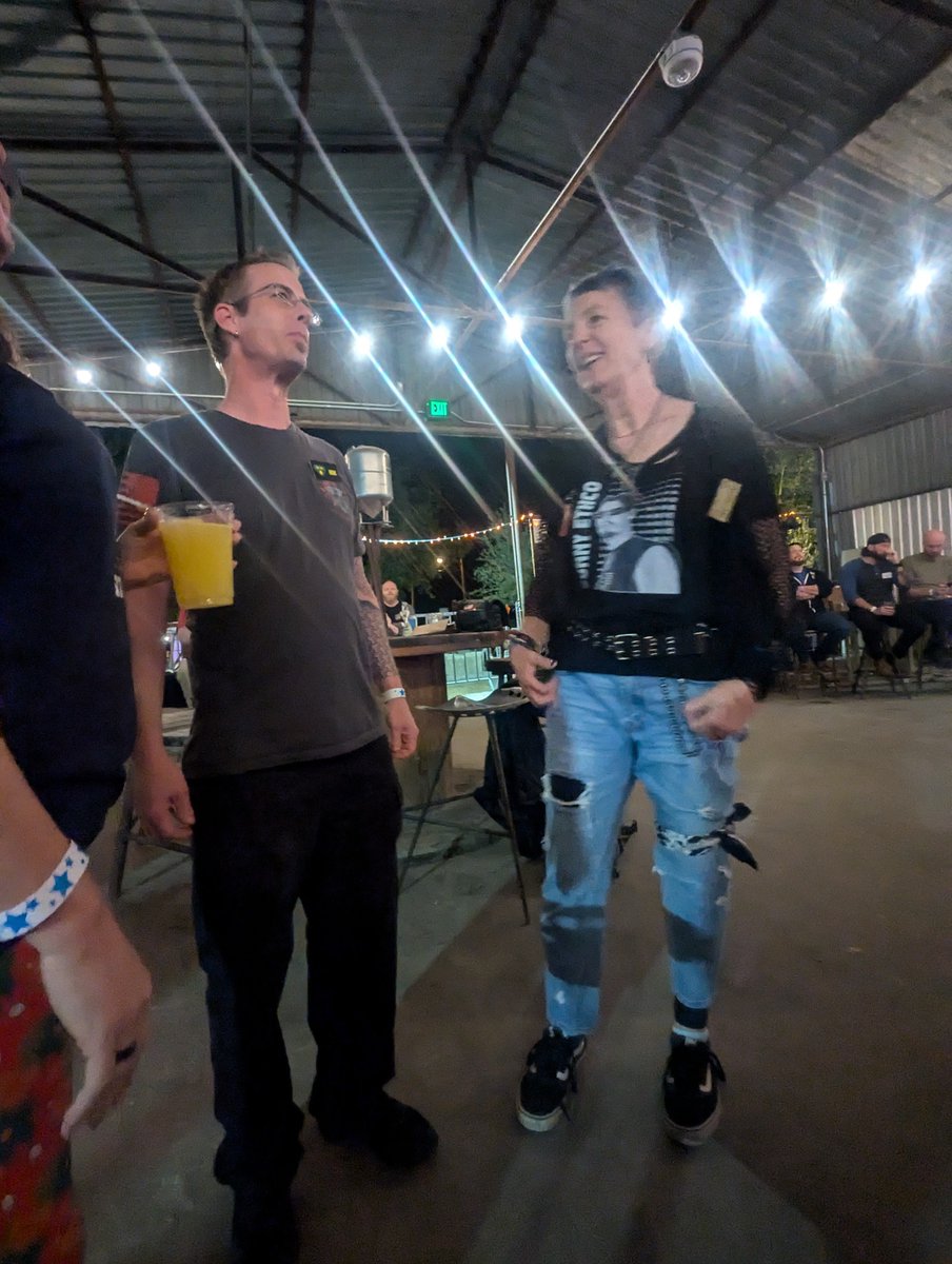 Larkin_DC's tweet photo. Me and @wak4863 being epic af at #HordeFest2024 ! https://t.co/tzlsosxXSb