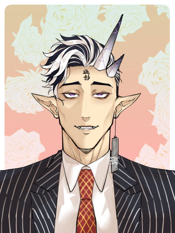 DeetsDevil's tweet photo. I drew some head shotssss https://t.co/ySZL9nROZ1