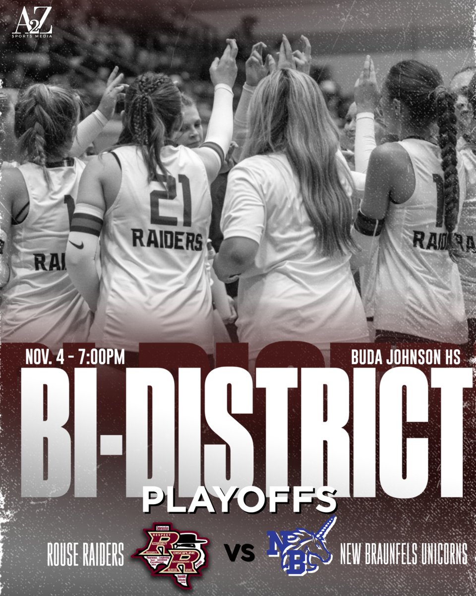 A2ZSportsMedia's tweet photo. Playoff time for @RouseRaidersVB @coachjacthmpsn #Ubuntu #txhsvbplayoffs https://t.co/4JY94hP3cV