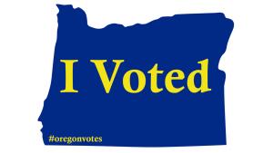 ivesmg's tweet photo. I voted! Will you? It takes all of us to keep this great country a Democratic Republic, so please do your part and vote. https://t.co/v8tgxTRHIr