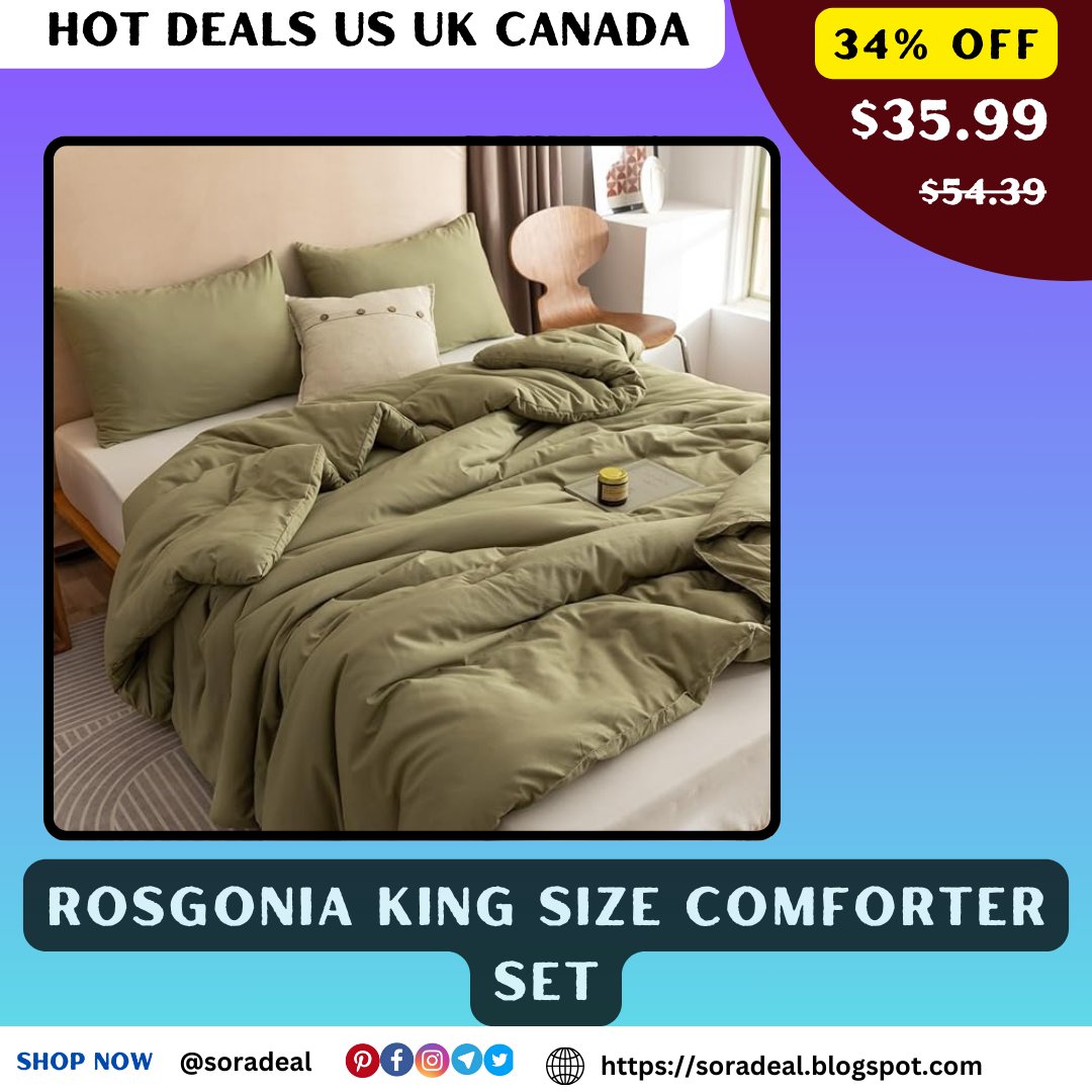 soradeal's tweet photo. Hot Deals Us UK Canada 

Check out bio 👉 @soradeal 

#soradeal #amazondeals2024 #vairalpost #trendpost #UKDeals #usadeals #amazondeals #CanadaDeals #amazondealstoday #AmazonDealsOfTheDay #amazondealstoday #USAToday #usapost #ukpost #canadapost #usa #uk #canada https://t.co/sbS0JEnFkc