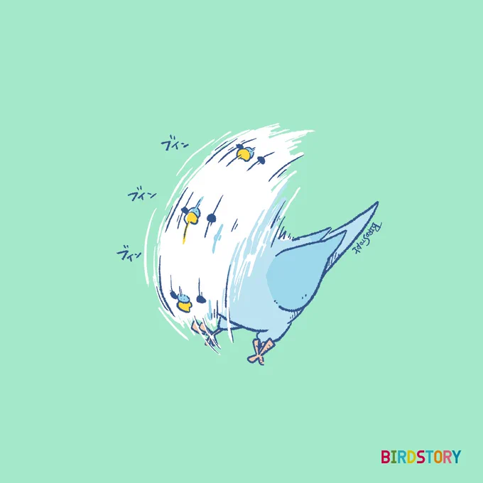 おはようございます。本日は11月4日、語呂合わせから、いい推しの日とのこと私の推しはセキセイインコさんです#BIRDSTORY #セキセイインコ #いい推しの日 