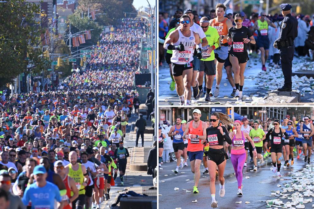 Man, 24, falls to death from third-story building while watching NYC marathon: sources trib.al/ScRaZBP
