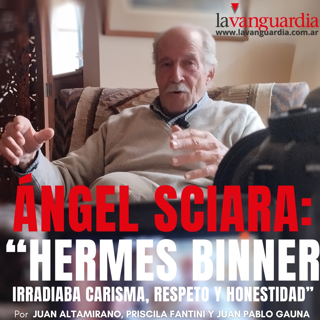 LaVanguardiaArg's tweet photo. ✊🌹Ángel Sciara tiene una extensa trayectoria como economista y militante socialista. La experiencia de gobierno en Rosario y Santa Fe no podría ser explicada sin su rol protagónico en un área tan sensible. 

✍️@Jamsf1989, @PriscilaFantin6 y @jupagauna 

https://t.co/BLALntvvSJ https://t.co/HudczvB5Xr