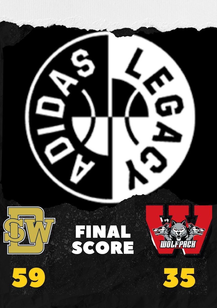 Final Score from Pre-season!!
