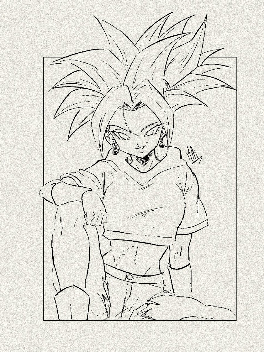 Kefla / Dragon Ball Super