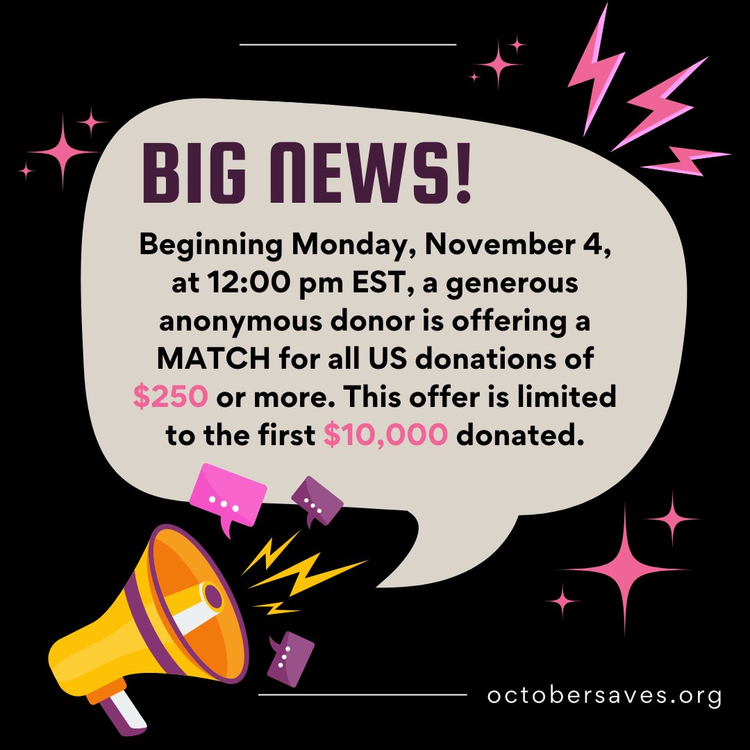 October Saves tweet media