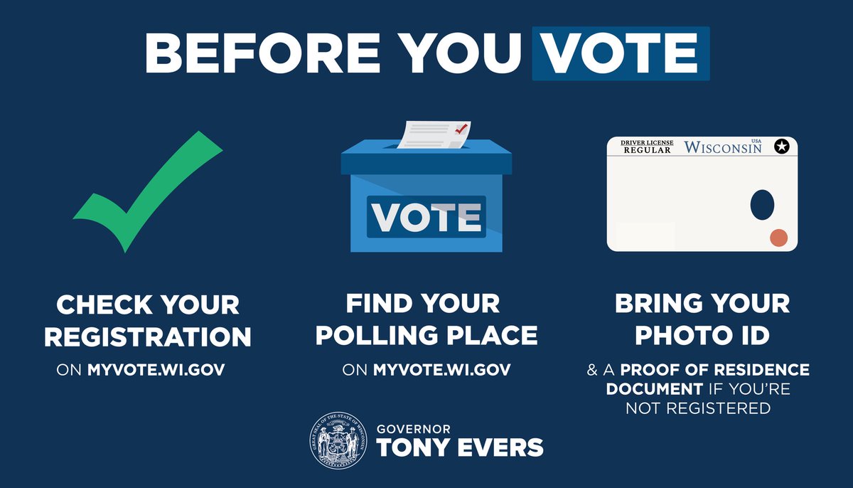 Governor Tony Evers tweet media