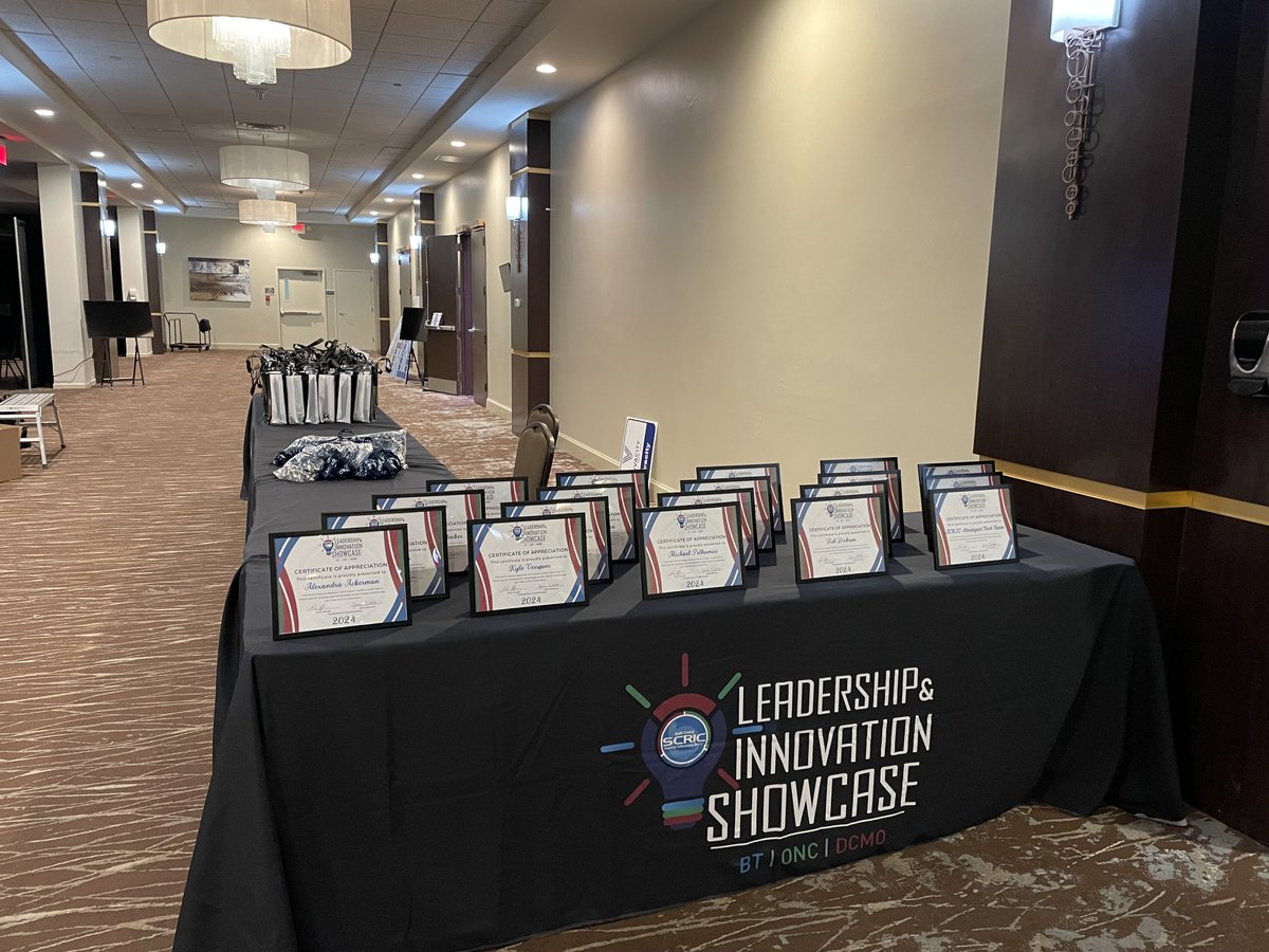 SouthCentralRIC's tweet photo. Tomorrow is the big day! We can’t wait to see you at this year’s Leadership and Innovation Showcase. Don’t forget, the 50 in the door get a free Bluetooth speaker. Breakfast is at 8. #LIS2024 #EdTech #Teamwork #Collaboration #ContinuousLearning https://t.co/0sdOHOr4lN