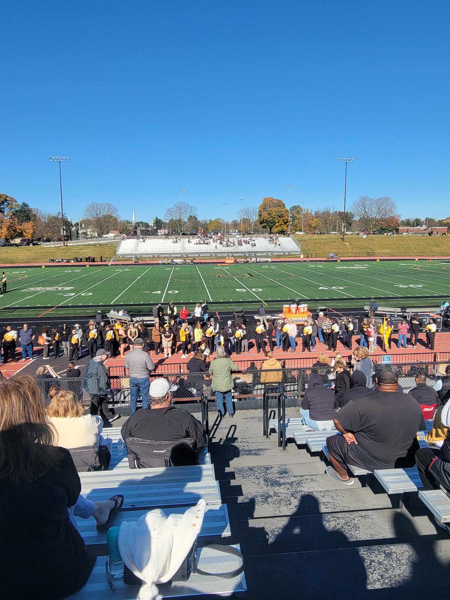 DomPugh14's tweet photo. Thank you Millersville for the Game day Experience! Thank you to all the coaches and staff https://t.co/Zsn1WZrAtr