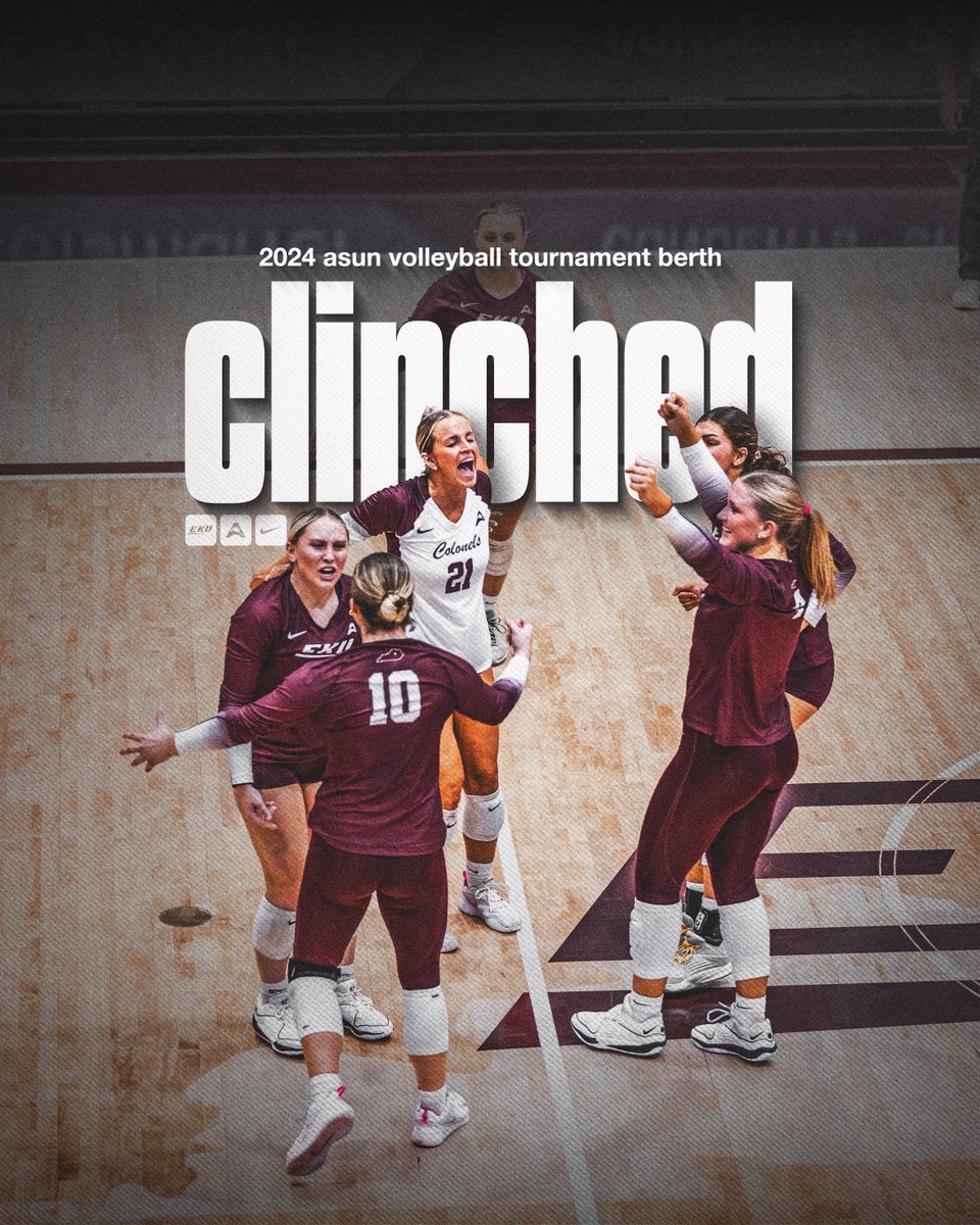 We will be in Fort Myers for the <a href="/ASUNSports/">Atlantic Sun Conference</a> tournament Nov. 21-23.
#RISE