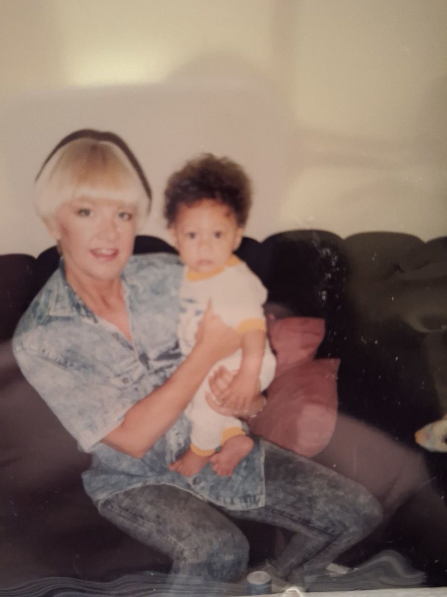 Highway_30's tweet photo. My grandma Sandra... I use to call her drama because I couldn't pronounce my G's. This is where the Norwegian comes from. Her Dad, my great grandpa Milton was 100% Black. Don't judge a book by its cover. From this little kid you see to the youngest U.S. Senator in the country. 

Interestingly her great uncle, my great uncle 3x, Alfred Owre was the dean of the dentistry school at the University of Minnesota and Columbia University. Very good friend with Dr. Mayo and Dr. William Gies. I bet the Star Tribune won't report on that. She helped raise me y'all. I love my grandma! 

Our Country is Bankrupt... Close the Border, End the Wars! #Godspeed